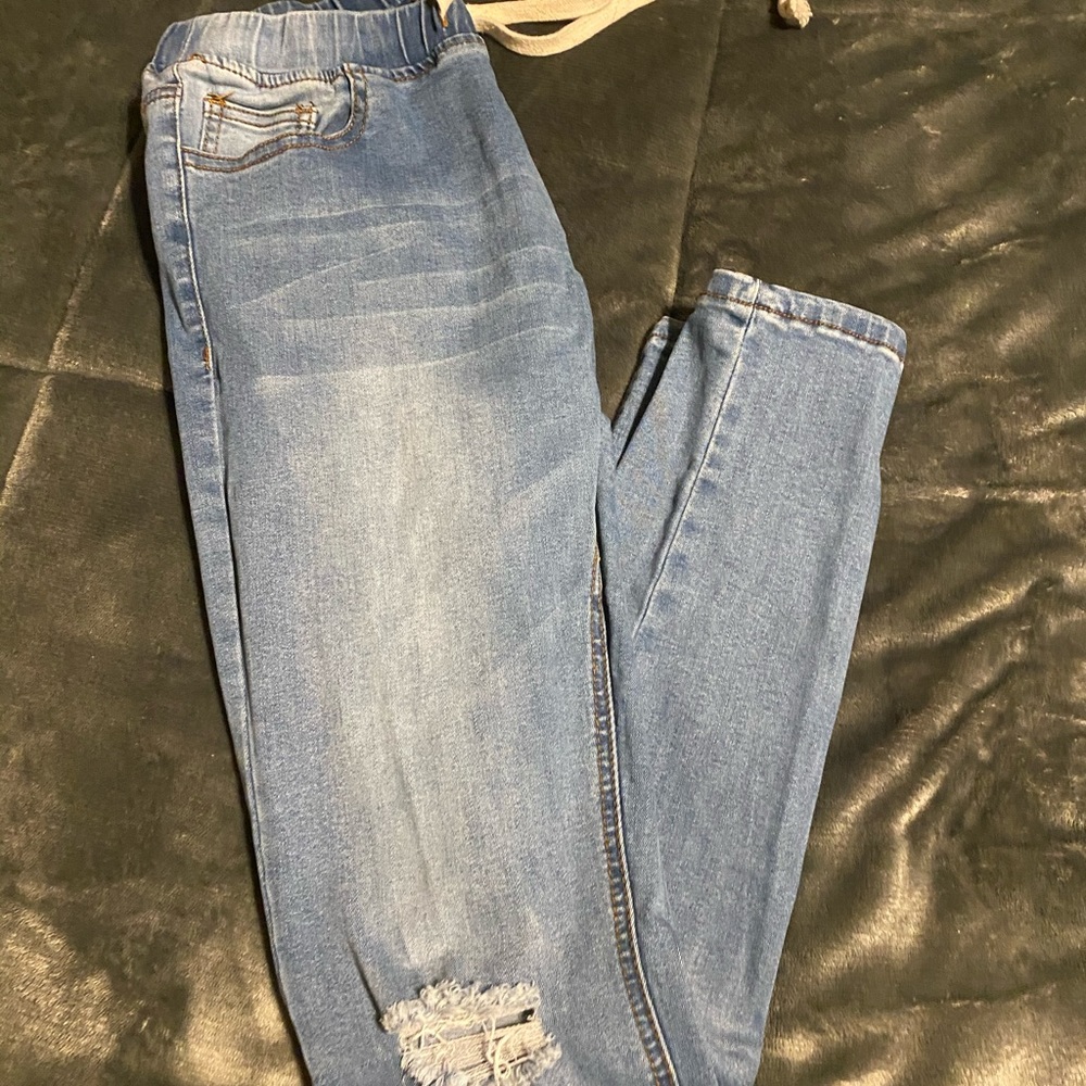 Jean Joggers